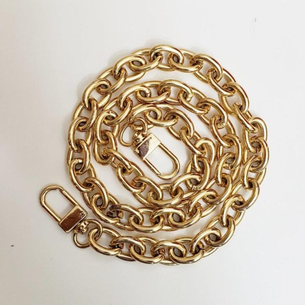 Gold Thick Heavy-duty Chain